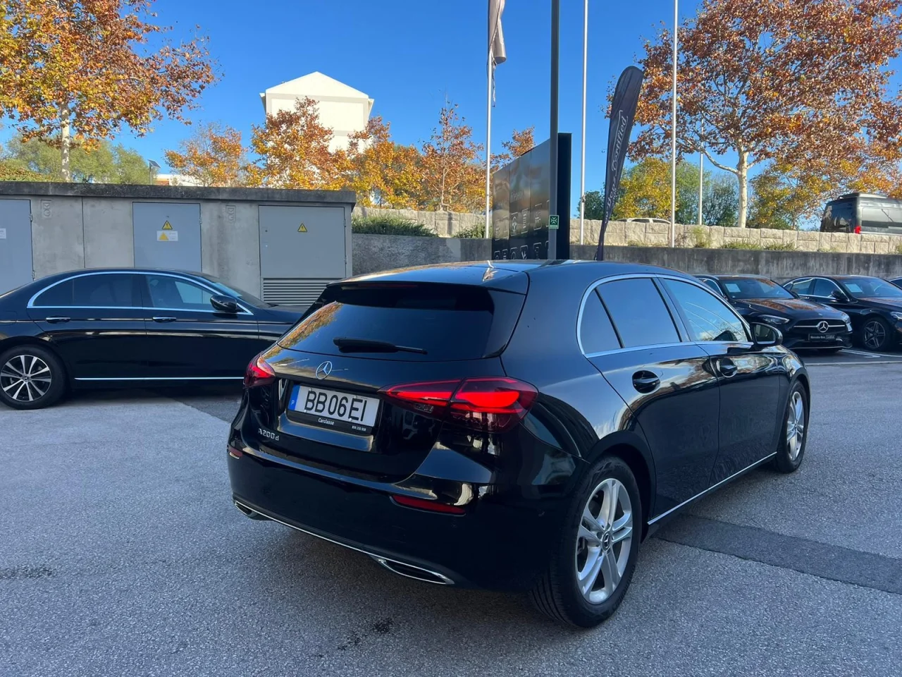 Mercedes Classe A 200d Progressive 6