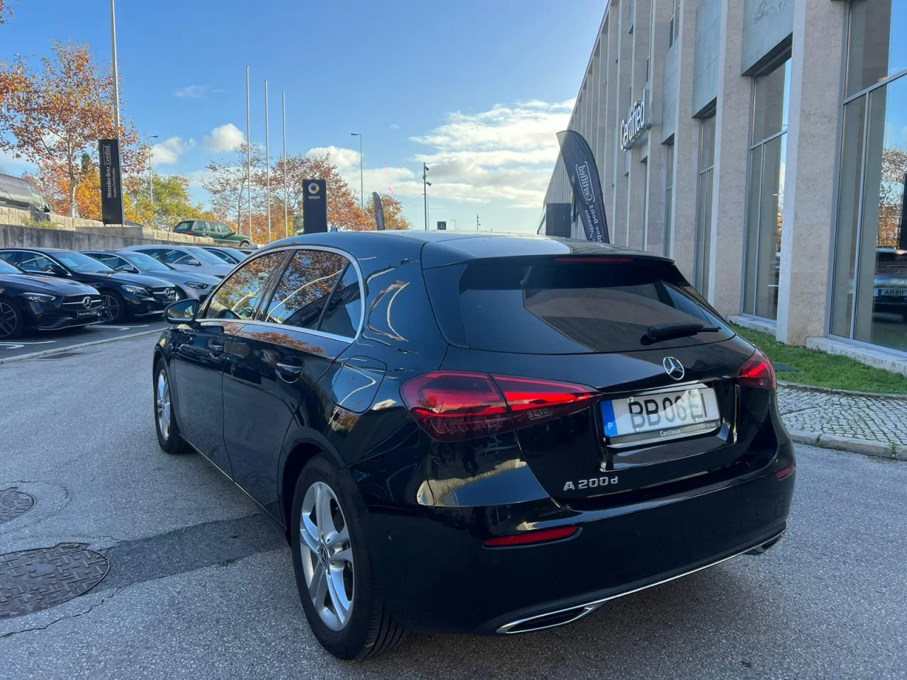 Mercedes Classe A 200d Progressive 8