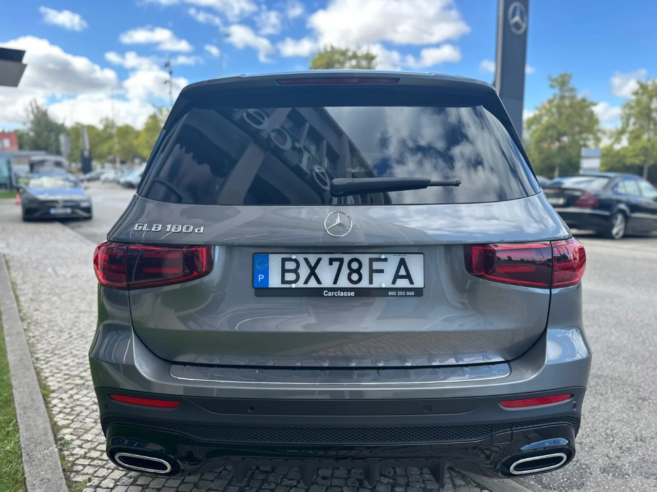 Mercedes Classe GLB 180d AMG Advanced Plus 7 Lugares 9