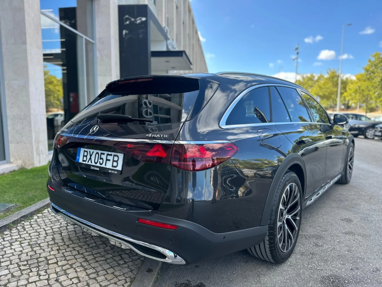 Mercedes Classe E 450d Station All Terrain Avantgarde Advanced Plus 9