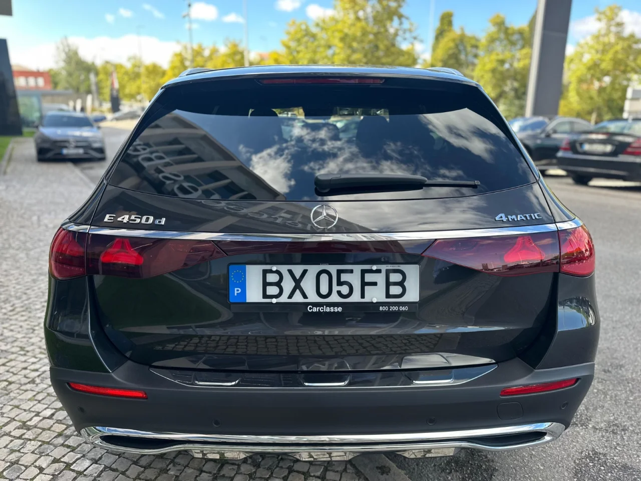 Mercedes Classe E 450d Station All Terrain Avantgarde Advanced Plus 10