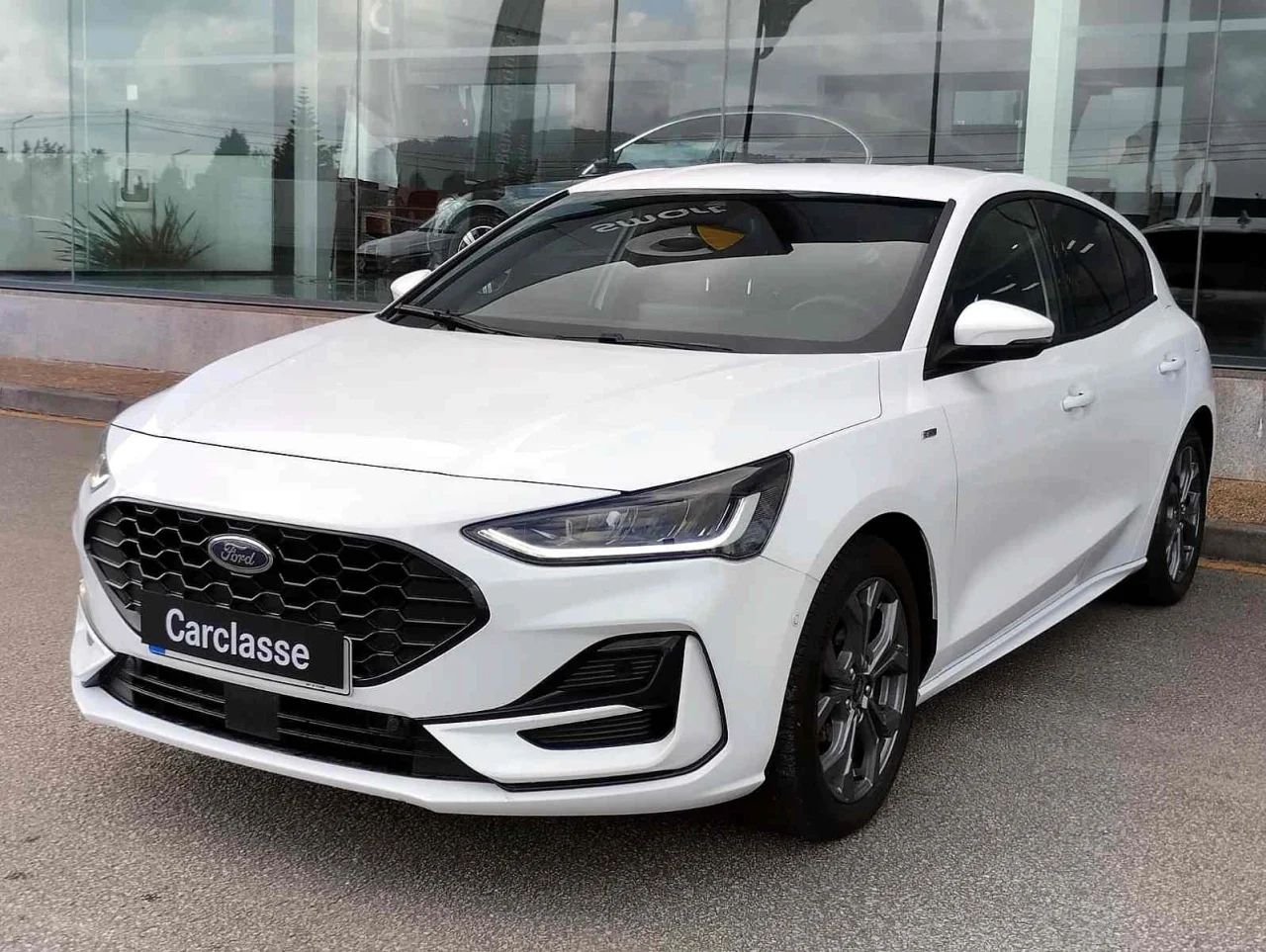 Ford Focus Ecoboost St Line