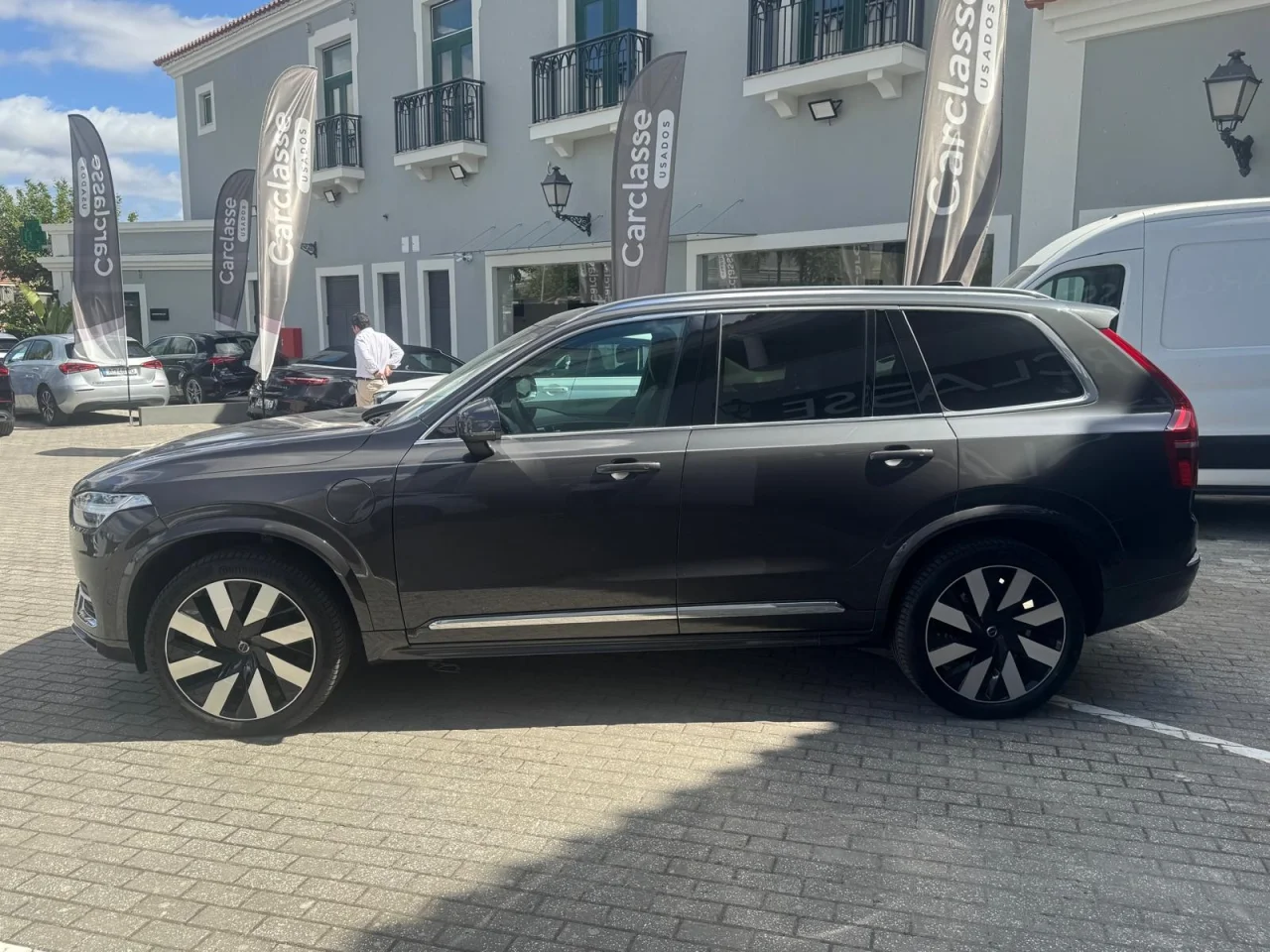 Volvo XC90 Recharge T8 Plus Bright - 7 Lugares 11