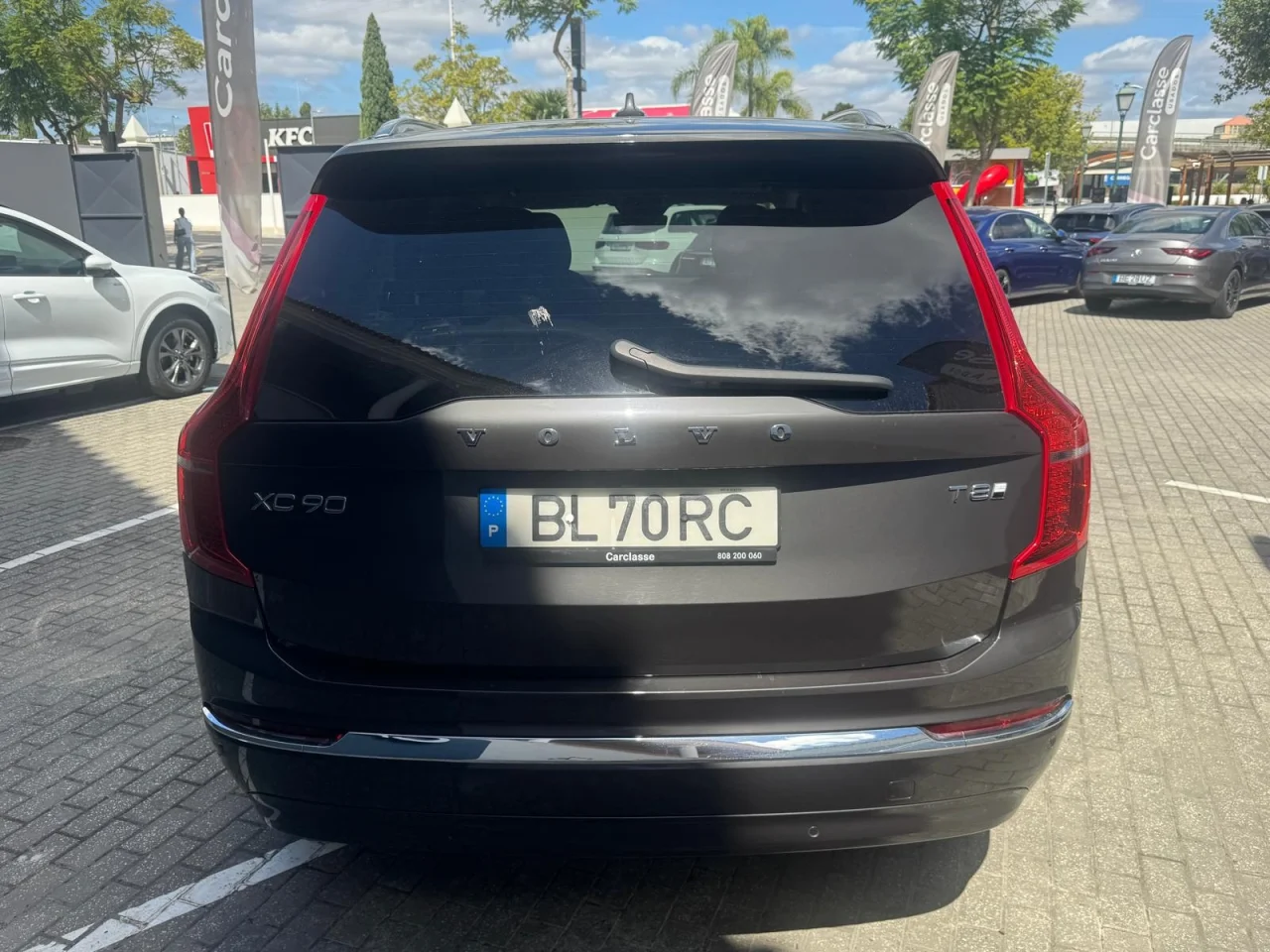 Volvo XC90 Recharge T8 Plus Bright - 7 Lugares 14