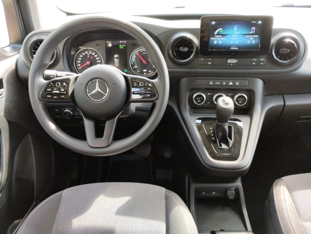 Mercedes eCitan Tourer Pro 2