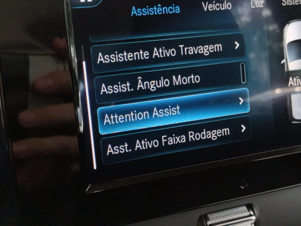 Mercedes eCitan Tourer Pro 8