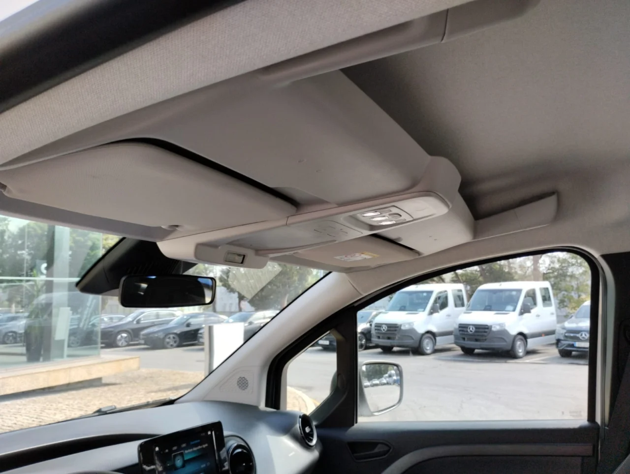 Mercedes eCitan Tourer Pro 9