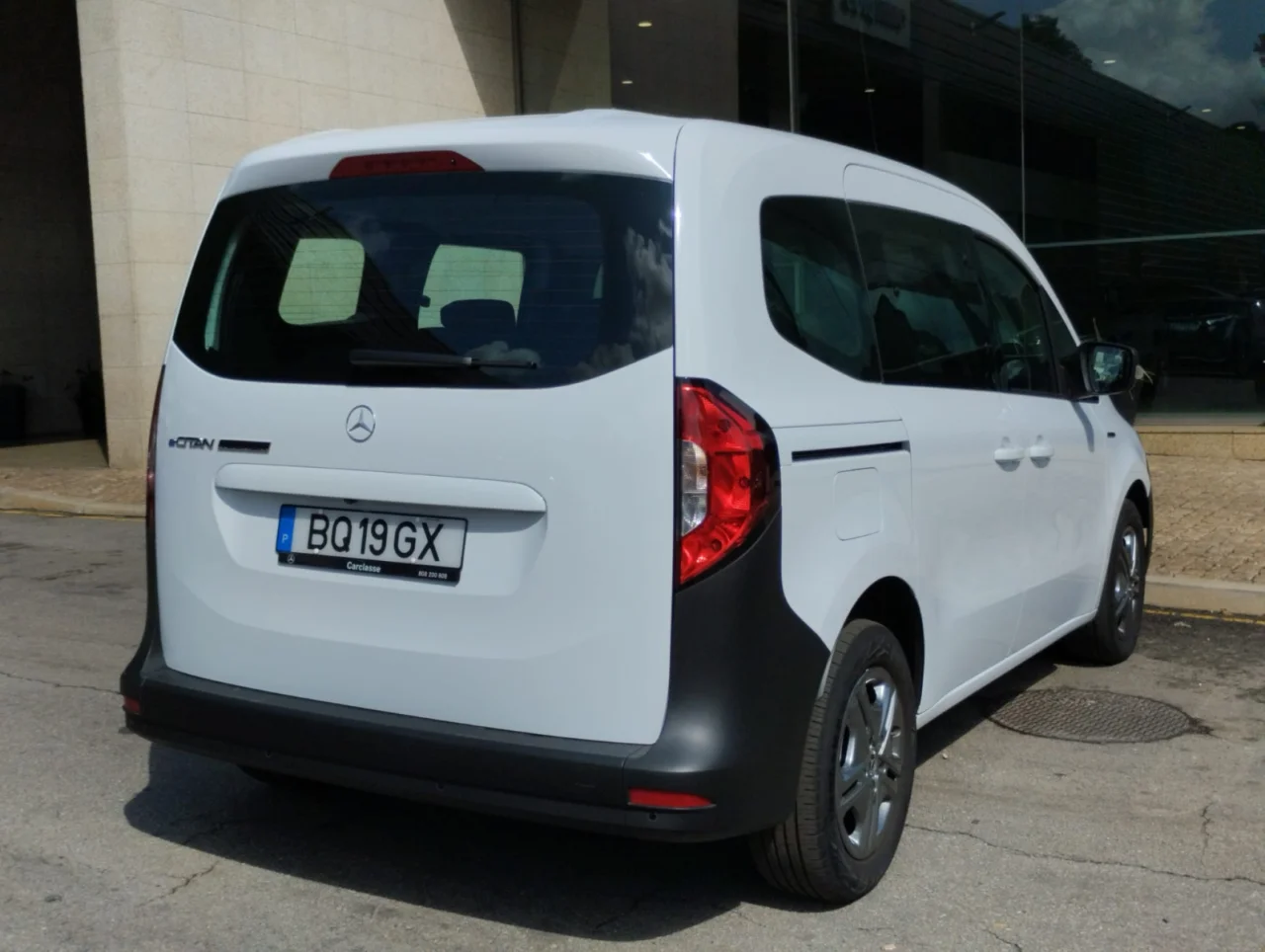 Mercedes eCitan Tourer Pro 10