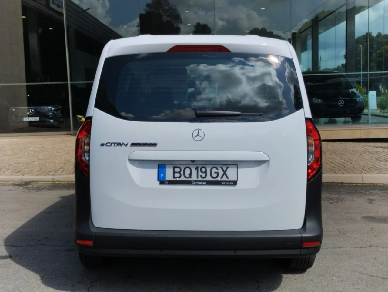 Mercedes eCitan Tourer Pro 15