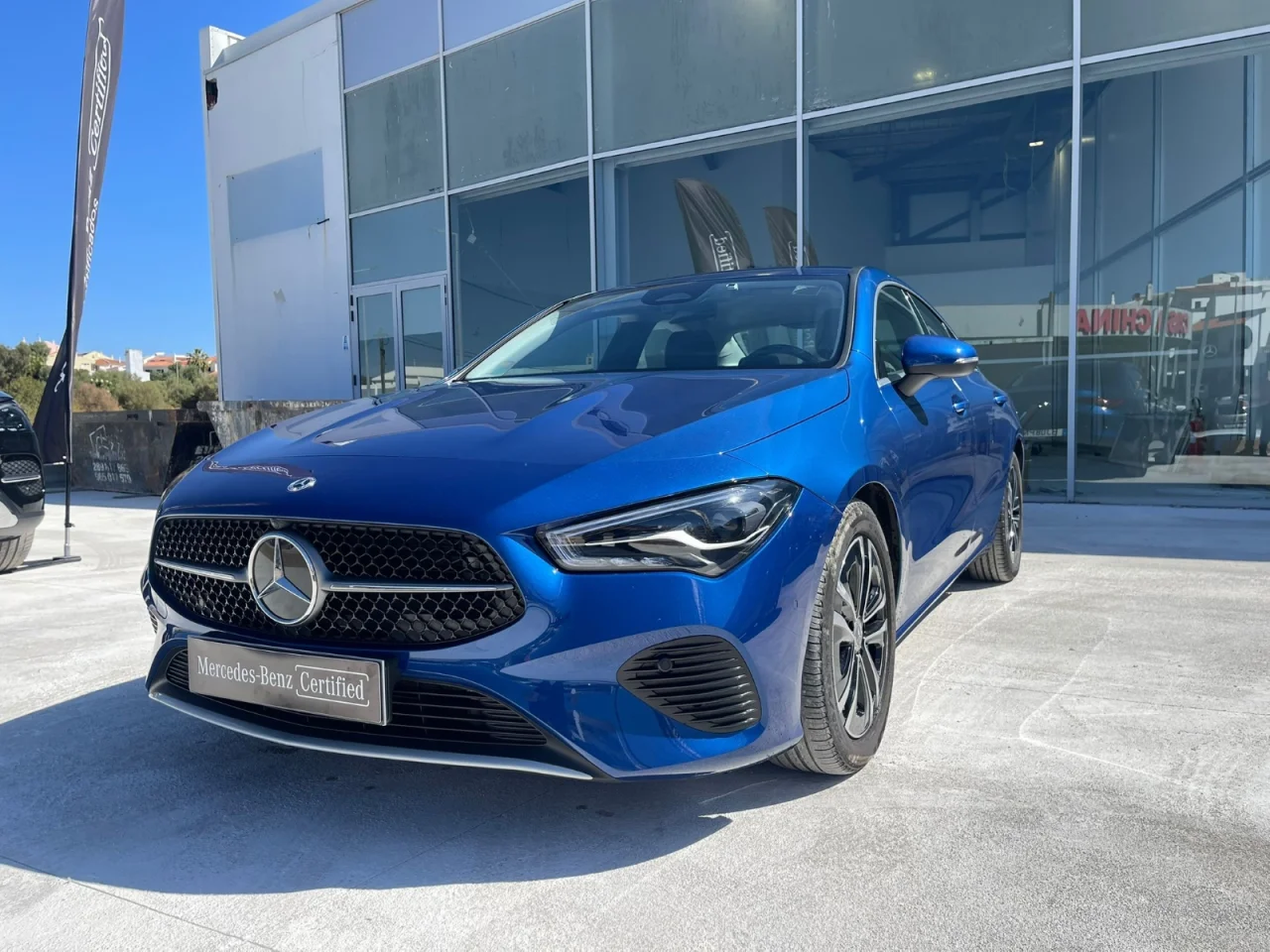 Mercedes Classe CLA 180d Coupé Advanced