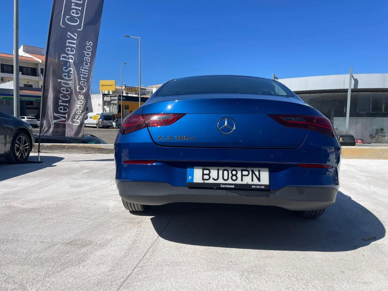 Mercedes Classe CLA 180d Coupé Advanced 4