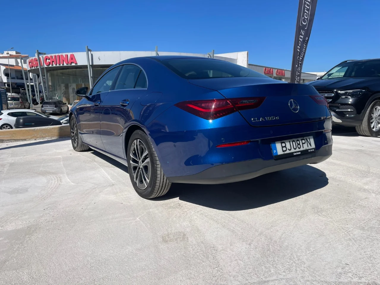 Mercedes Classe CLA 180d Coupé Advanced 5