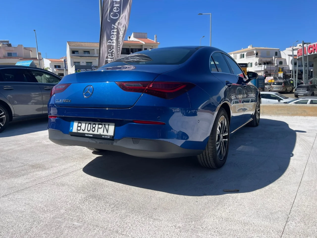 Mercedes Classe CLA 180d Coupé Advanced 6