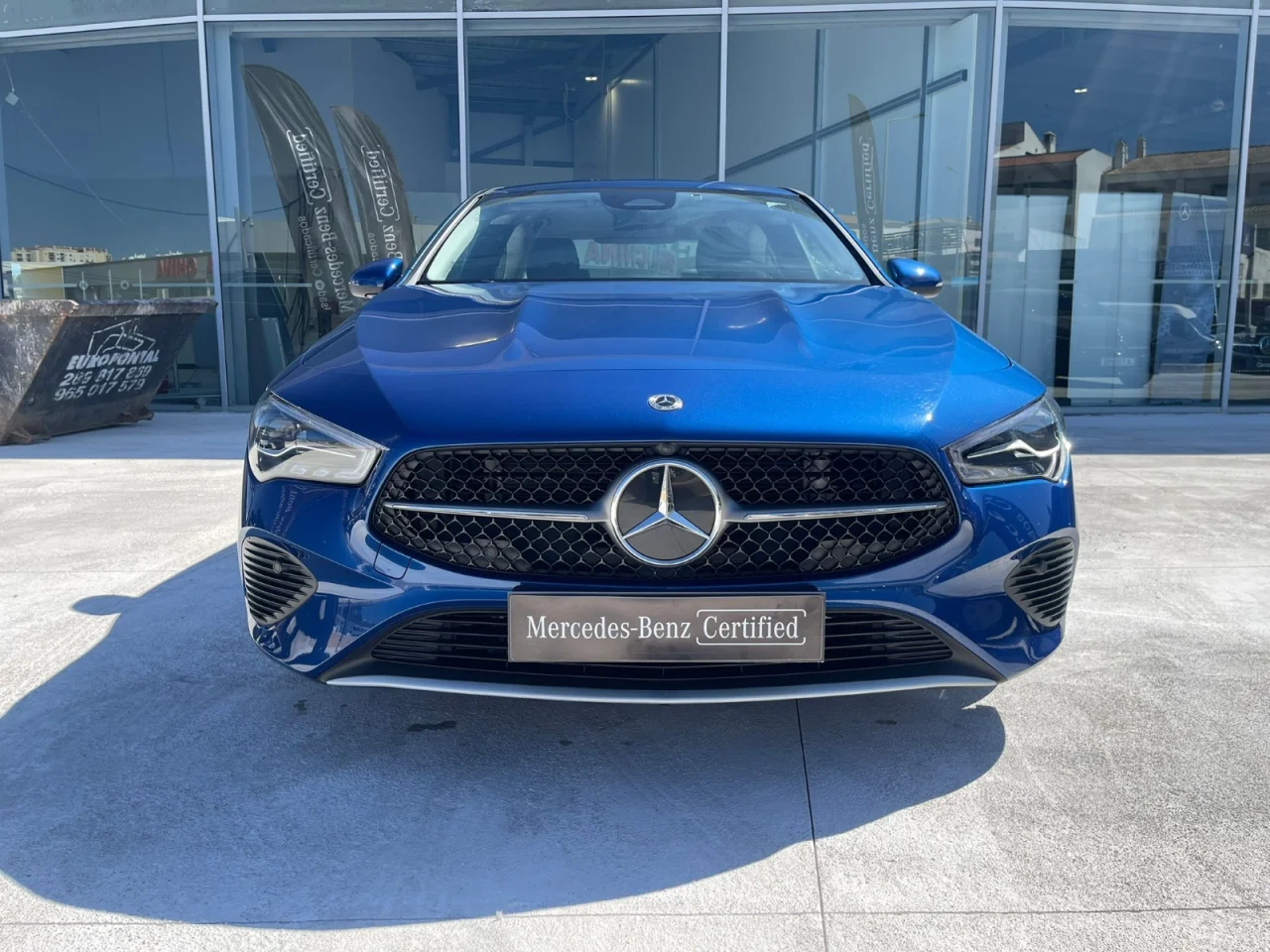 Mercedes Classe CLA 180d Coupé Advanced 7