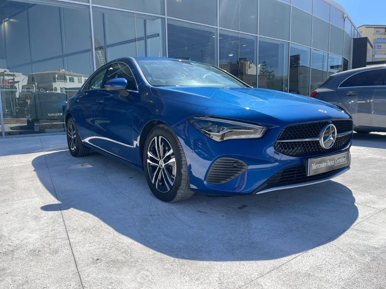 Mercedes Classe CLA 180d Coupé Advanced 8