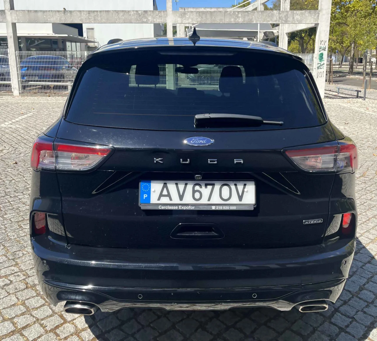 Ford Kuga 2.5 Duratec PHEV ST-Line 1