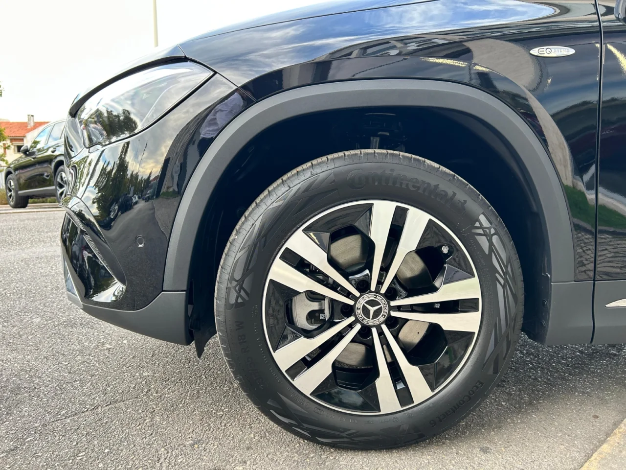 Mercedes Classe GLA 250e Progressive Advanced 4