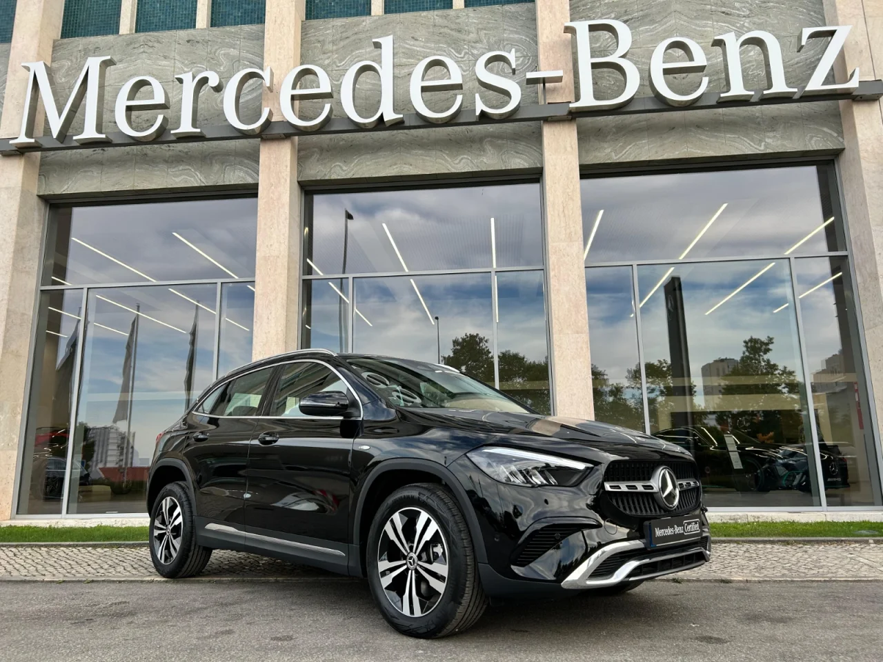 Mercedes Classe GLA 250e Progressive Advanced 8