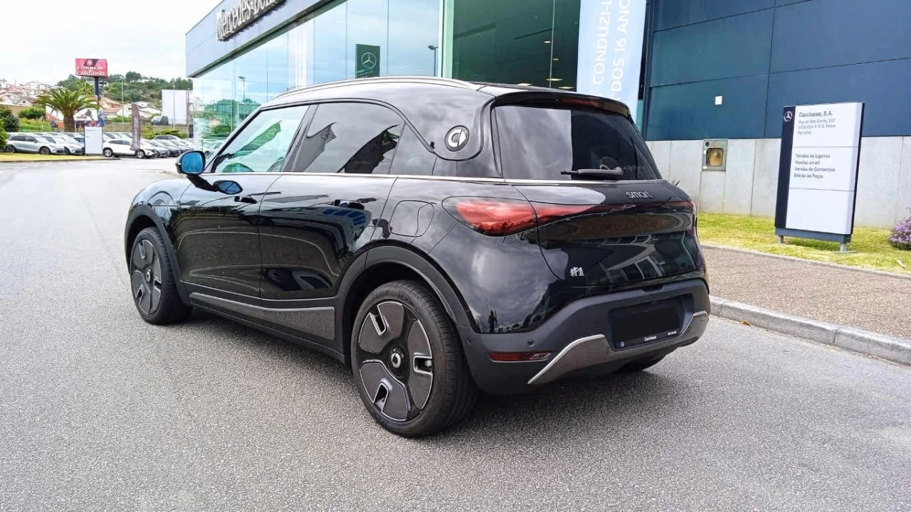 Smart #1 Premium 66kwh 7