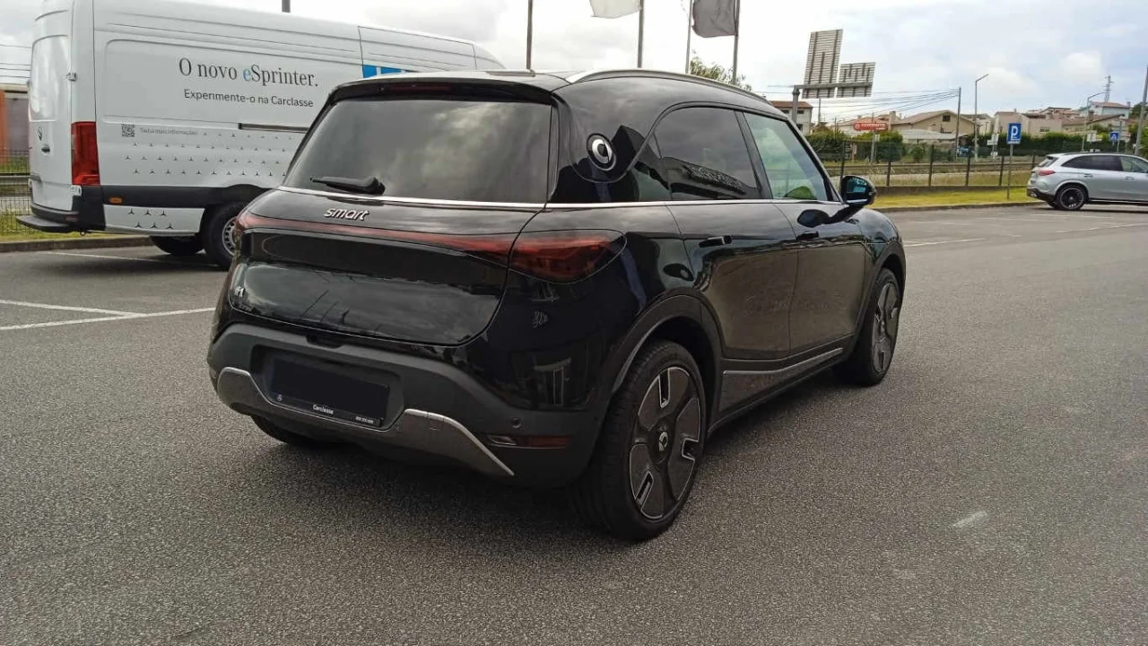 Smart #1 Premium 66kwh 8