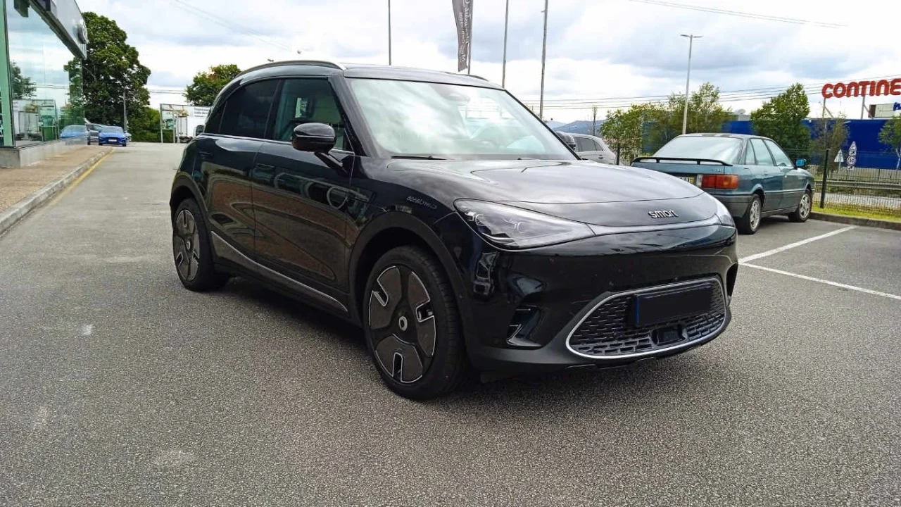 Smart #1 Premium 66kwh 9