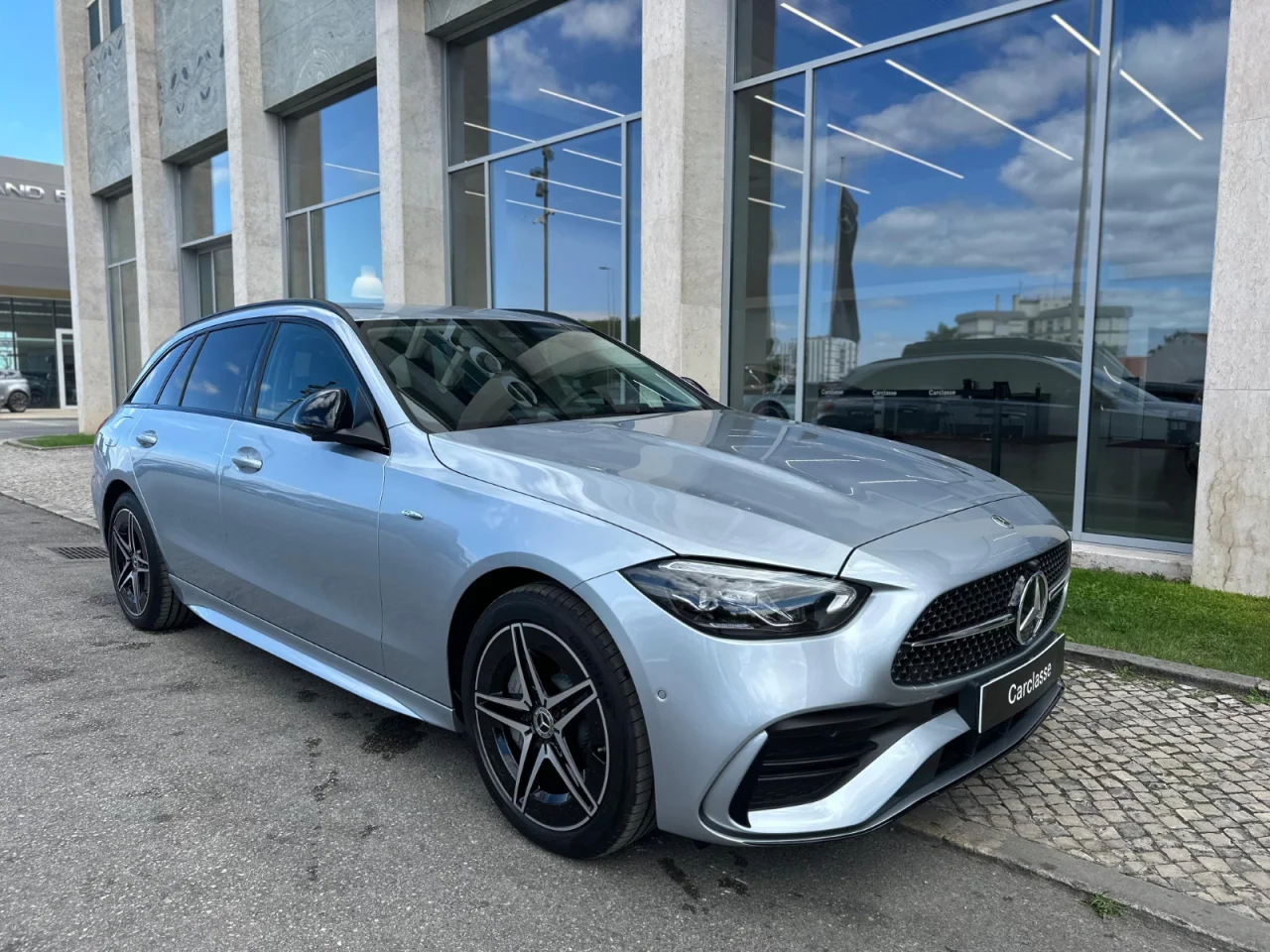 Mercedes Classe C 300de Station AMG Advanced