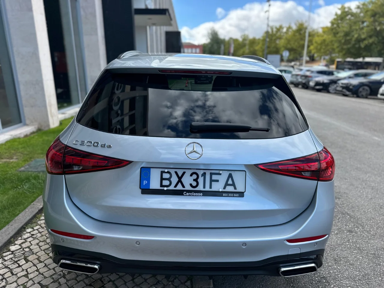 Mercedes Classe C 300de Station AMG Advanced 6