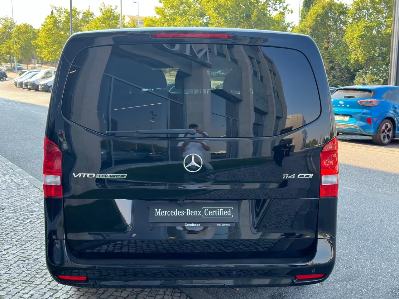 Mercedes Vito 114 CDI 9 Lugares 9