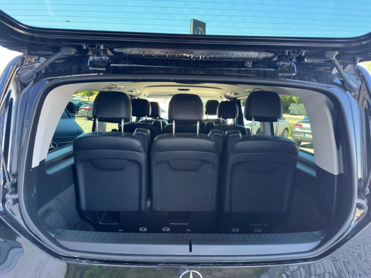 Mercedes Classe V 250d Longo Avantgarde 8 Lugares 5