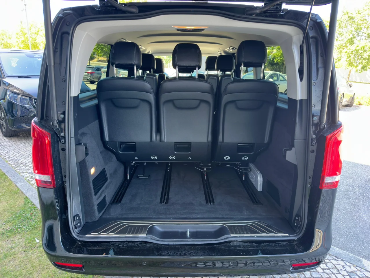 Mercedes Classe V 250d Longo Avantgarde 8 Lugares 6