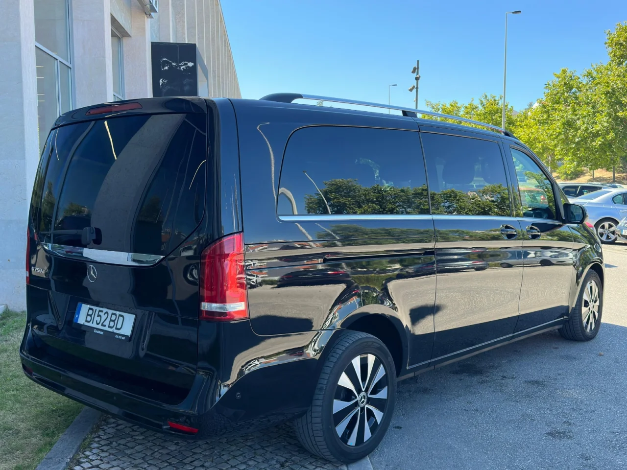 Mercedes Classe V 250d Longo Avantgarde 8 Lugares 9