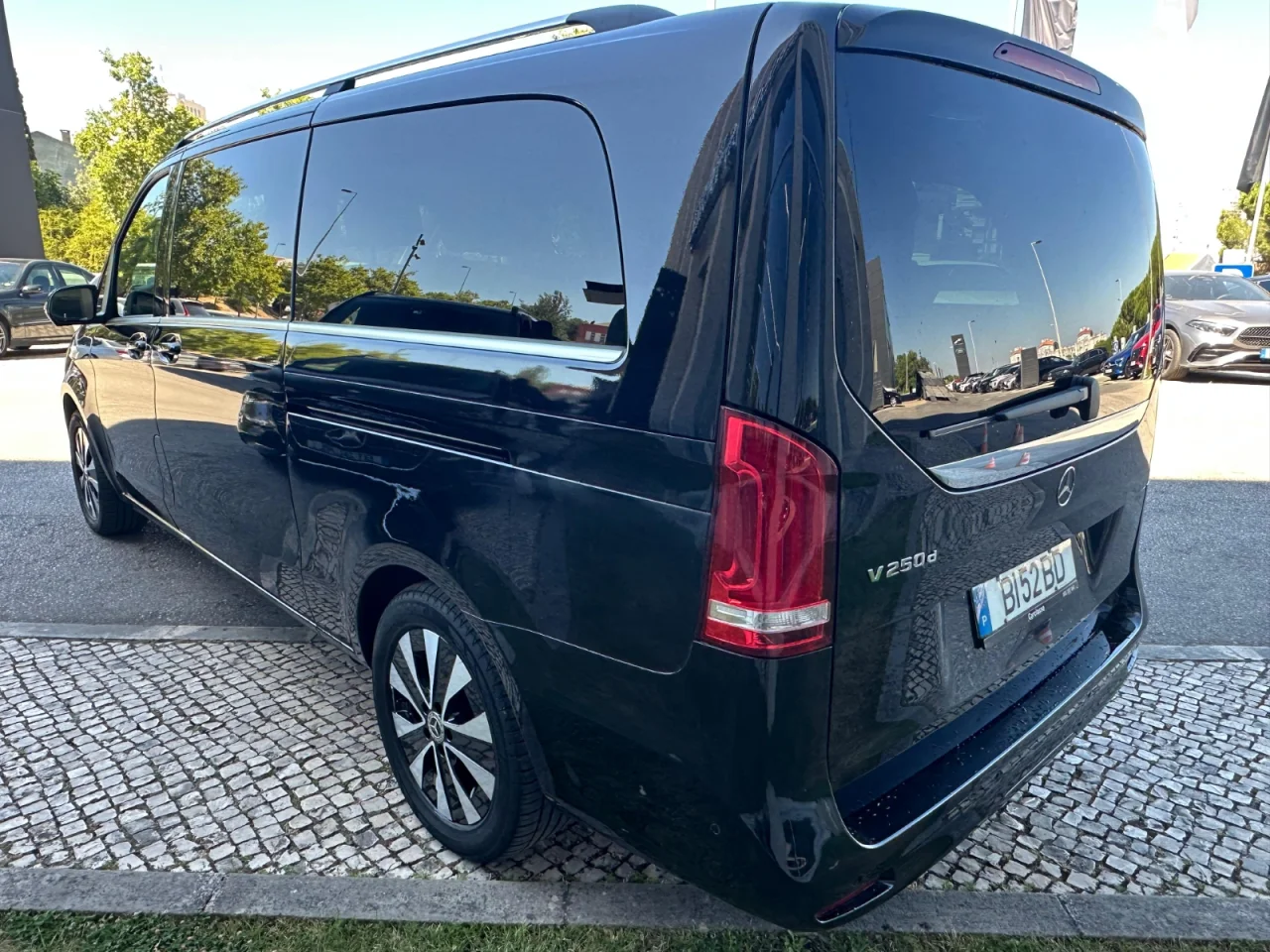 Mercedes Classe V 250d Longo Avantgarde 8 Lugares 10