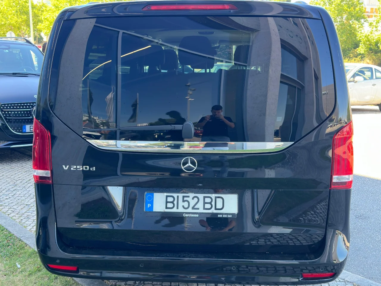 Mercedes Classe V 250d Longo Avantgarde 8 Lugares 11