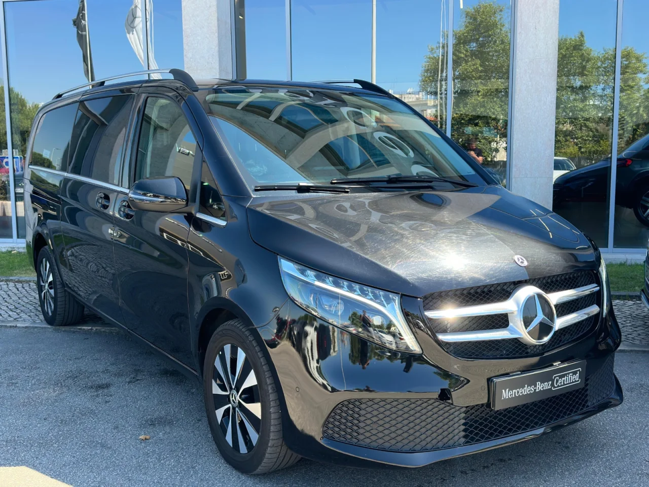 Mercedes Classe V 250d Longo Avantgarde 8 Lugares 13