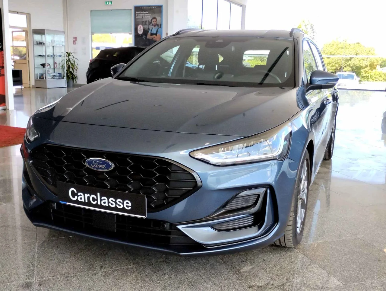 Ford Focus SW St Line Tdci Ecoblue 120 - Caixa Automática
