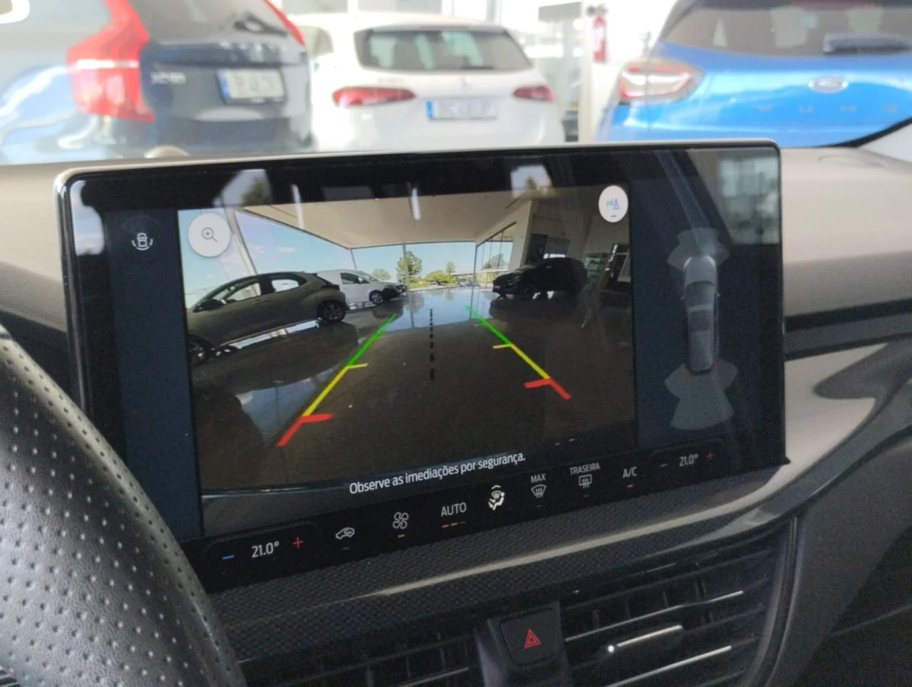 Ford Focus SW St Line Tdci Ecoblue 120 - Caixa Automática 3