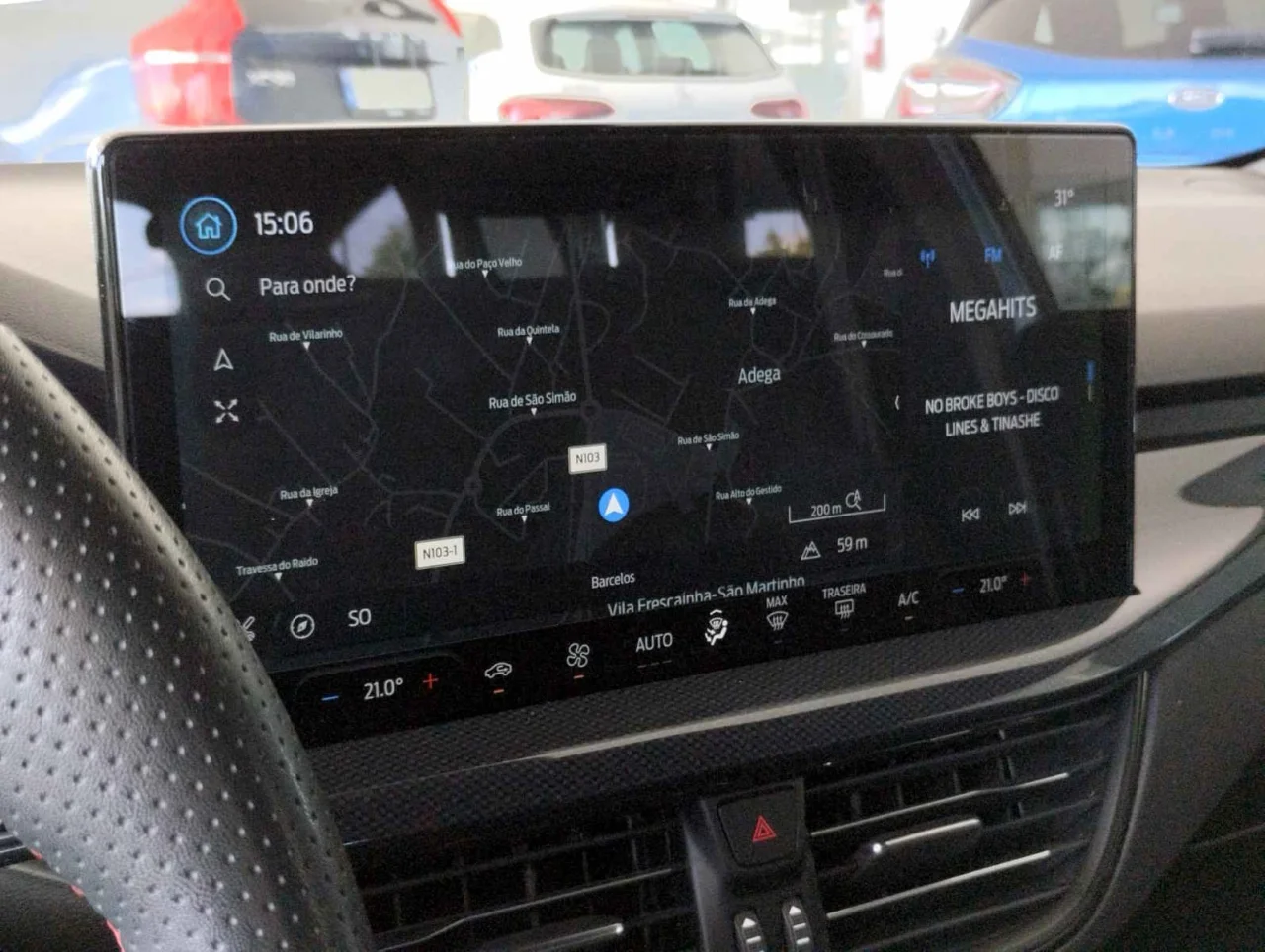 Ford Focus SW St Line Tdci Ecoblue 120 - Caixa Automática 4