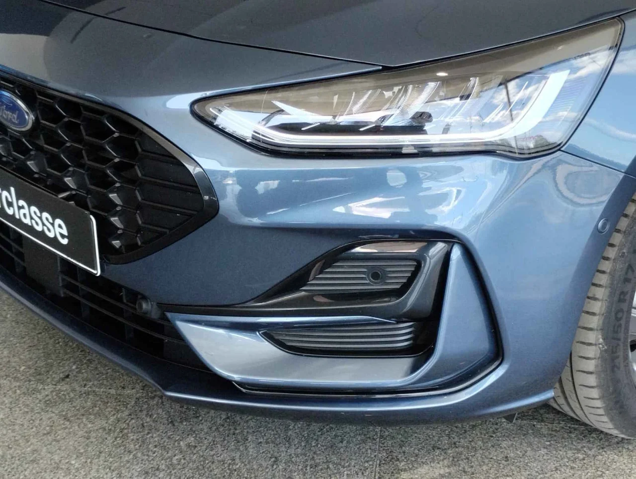 Ford Focus SW St Line Tdci Ecoblue 120 - Caixa Automática 10