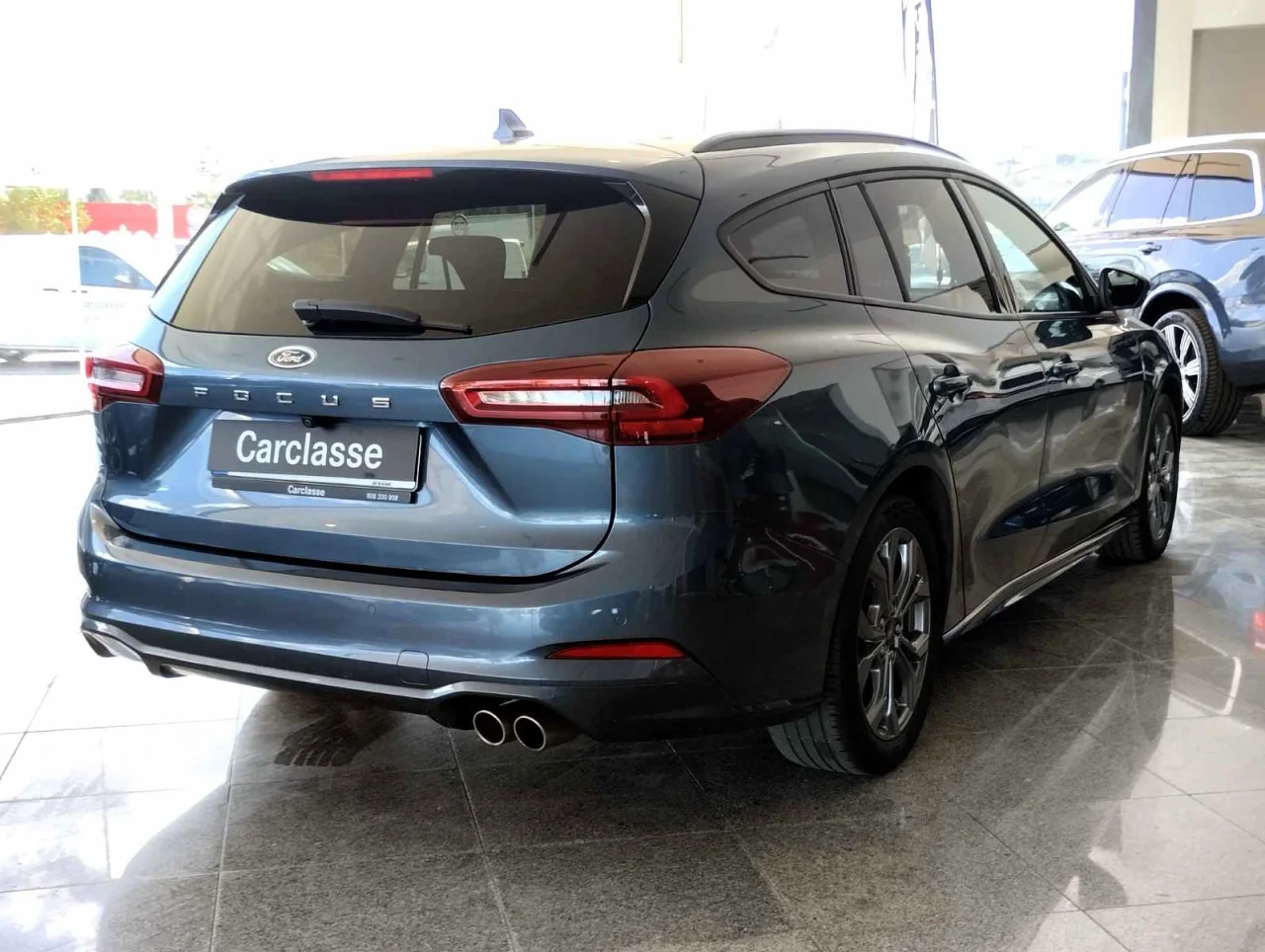 Ford Focus SW St Line Tdci Ecoblue 120 - Caixa Automática 13