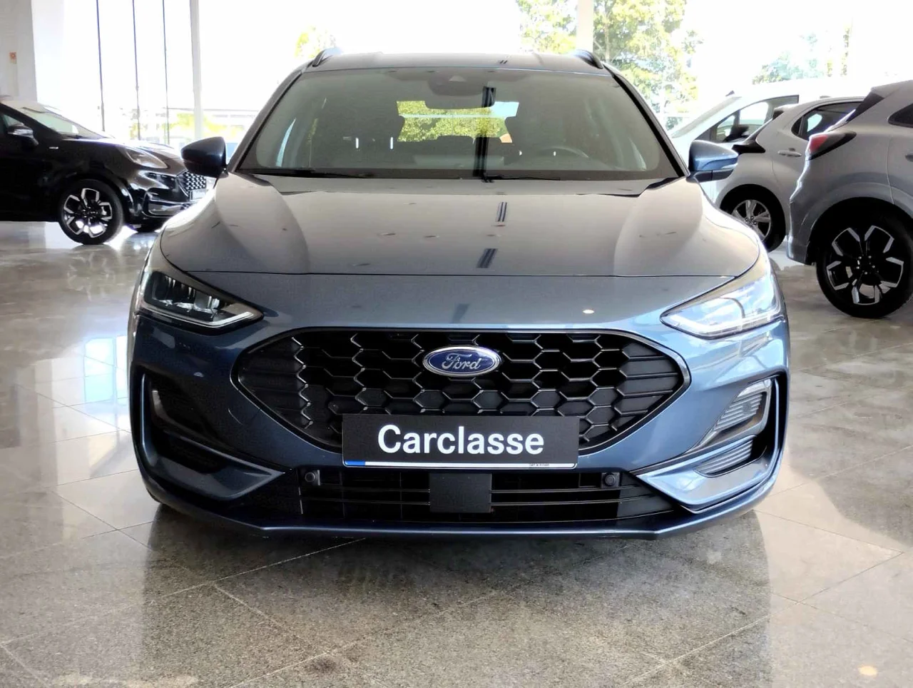 Ford Focus SW St Line Tdci Ecoblue 120 - Caixa Automática 14