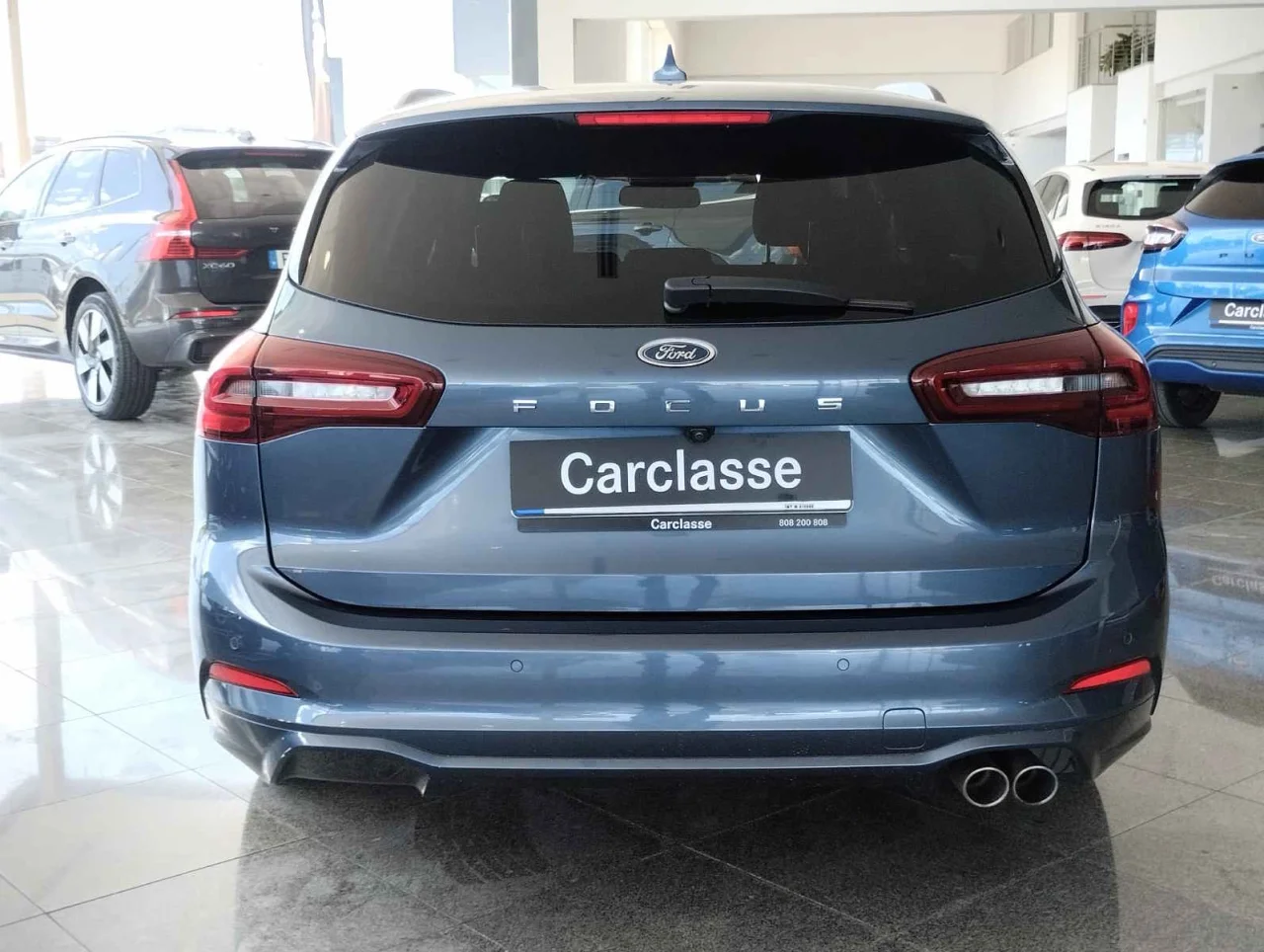 Ford Focus SW St Line Tdci Ecoblue 120 - Caixa Automática 15