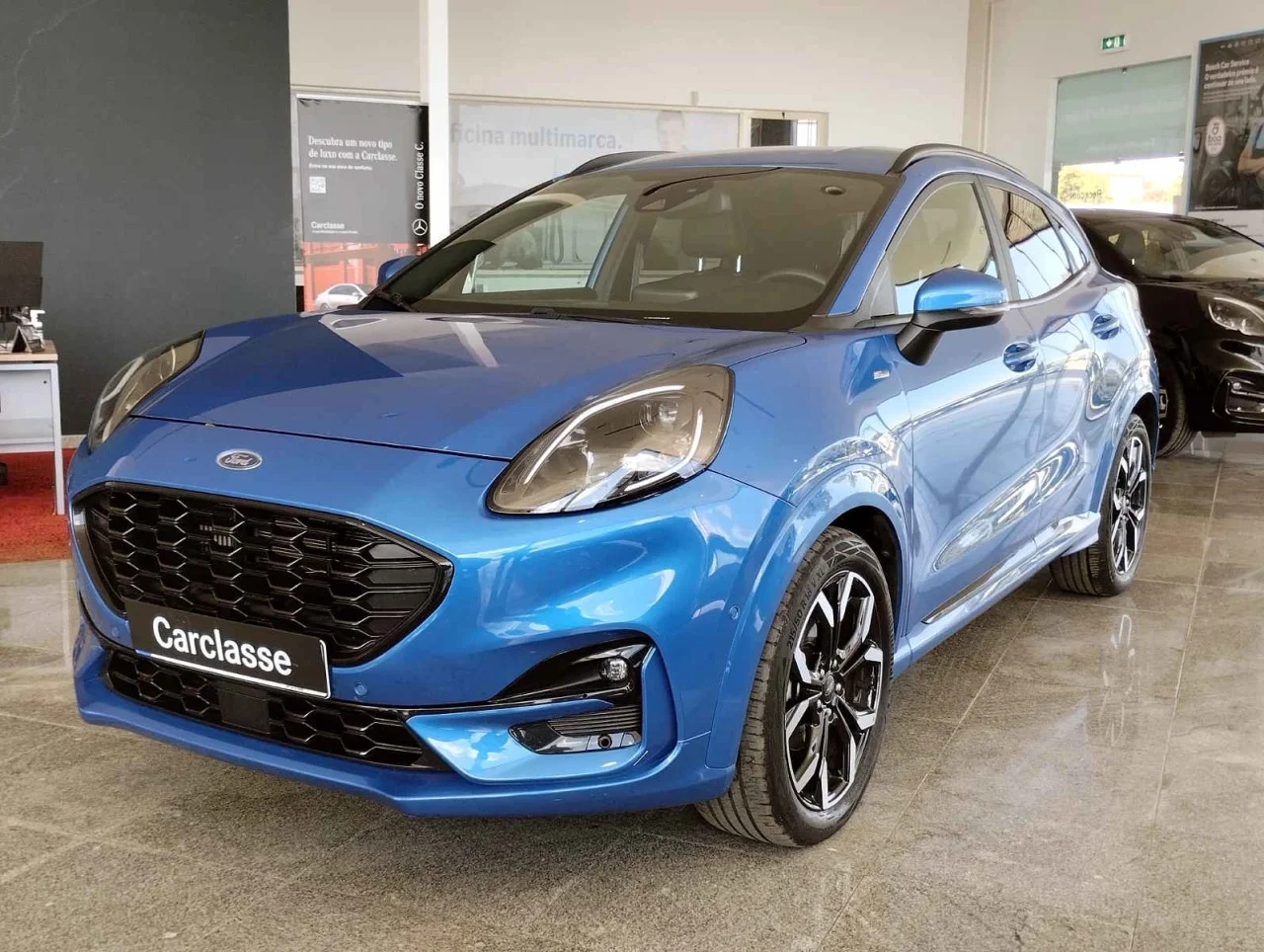 Ford Puma St Line X Ecoboost Powershift - Cx Automática