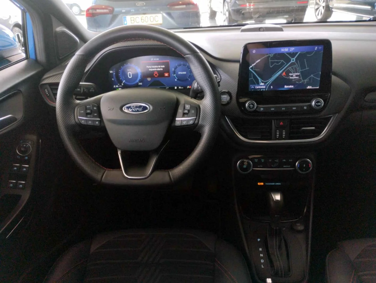 Ford Puma St Line X  Ecoboost Powershift - Cx Automática 2