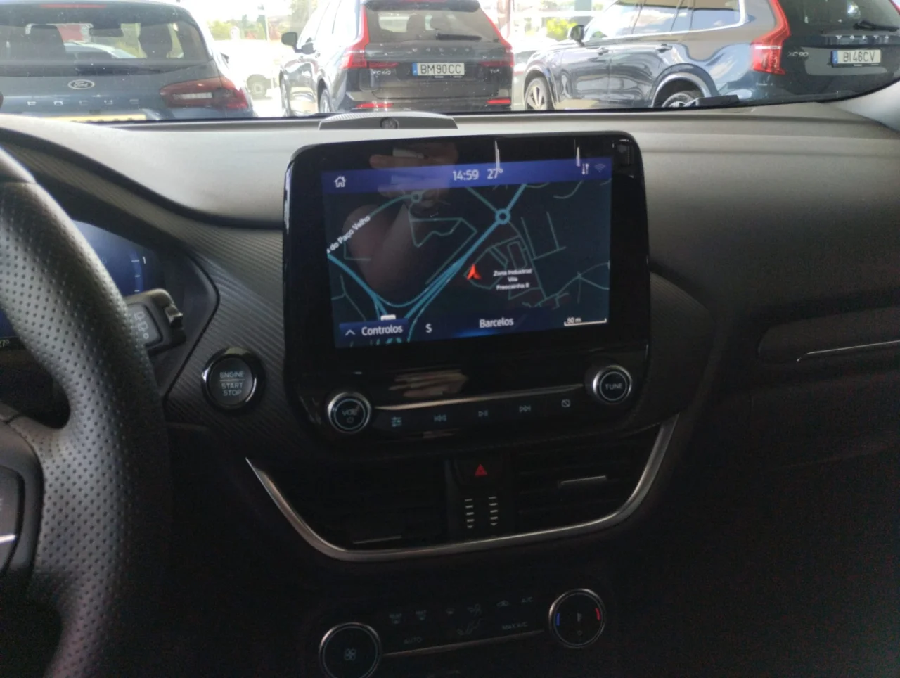 Ford Puma St Line X  Ecoboost Powershift - Cx Automática 3