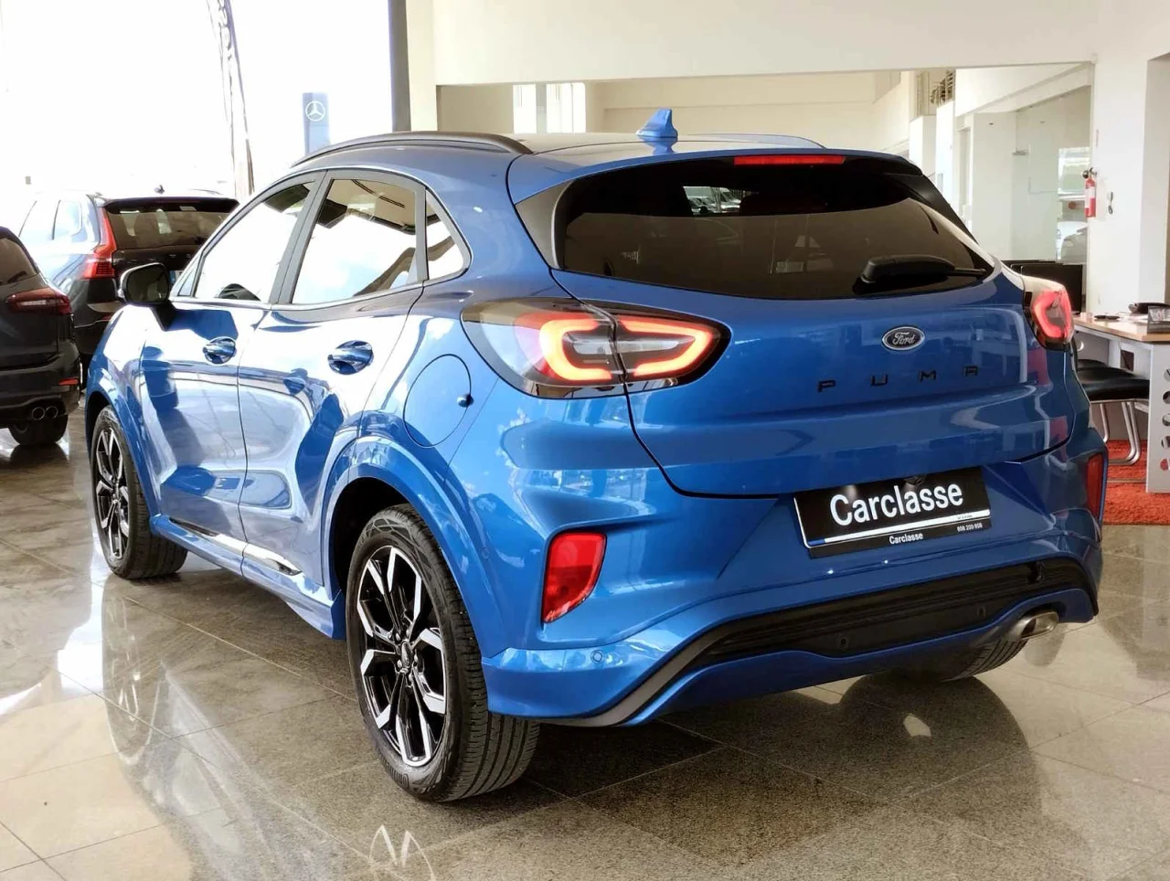 Ford Puma St Line X  Ecoboost Powershift - Cx Automática 6