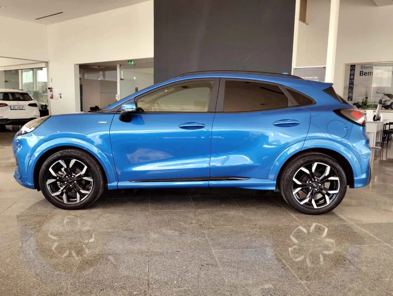 Ford Puma St Line X  Ecoboost Powershift - Cx Automática 8