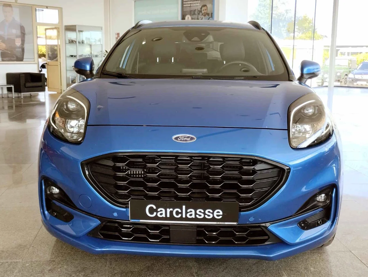 Ford Puma St Line X  Ecoboost Powershift - Cx Automática 9