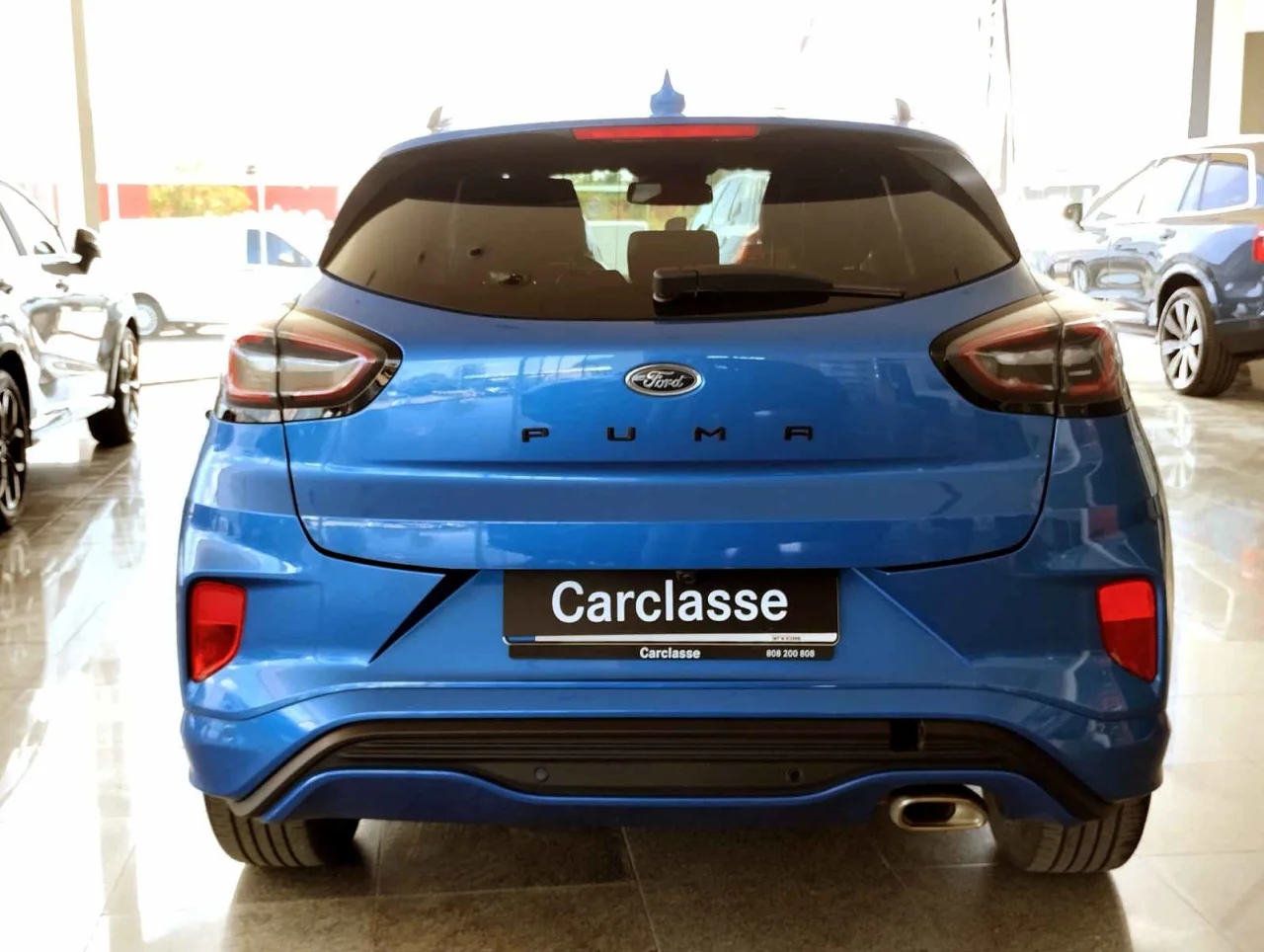 Ford Puma St Line X  Ecoboost Powershift - Cx Automática 10