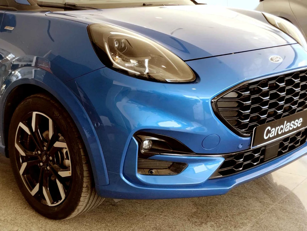 Ford Puma St Line X  Ecoboost Powershift - Cx Automática 11