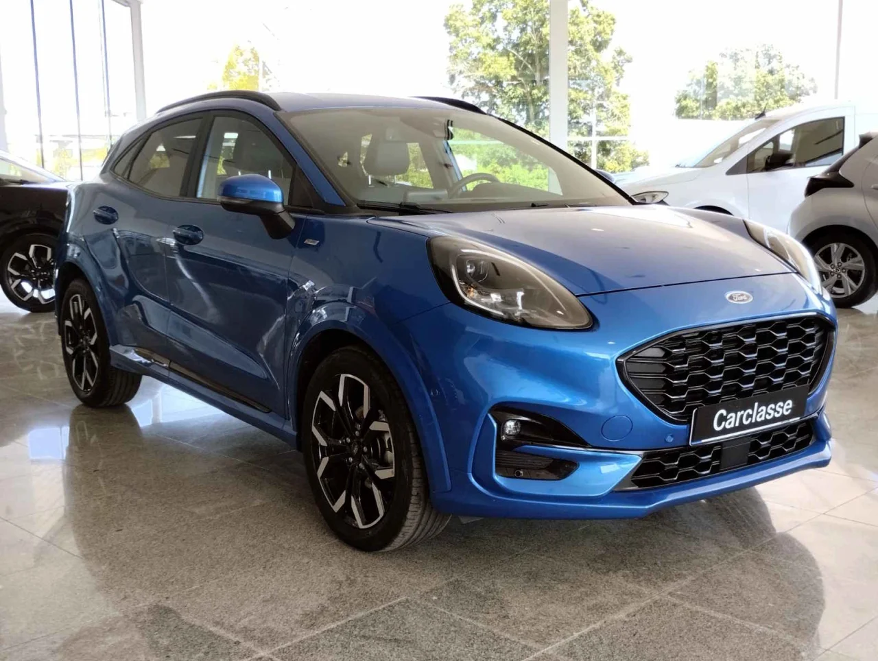 Ford Puma St Line X  Ecoboost Powershift - Cx Automática 12